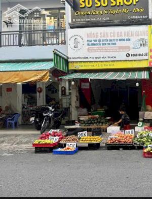 Cho Thuê Nhà Nguyên Căn Mặt Tiền Chợ Phạm Văn Hai – Tân Bình