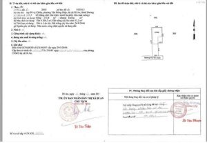 BÁN NHÀ ĐẤT 213,4m² – TRUNG TÂM DĨ AN, BÌNH DƯƠNG