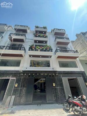 Nhà 1 trệt 3 lầu Bình Tân liền kề khu tên lửa, tỉnh lộ 10