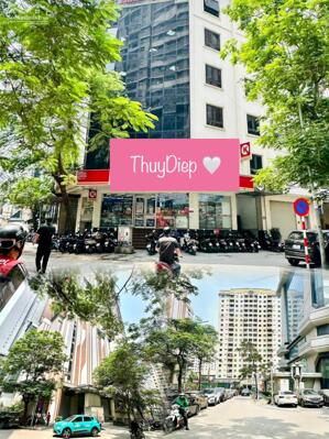 HẠ 9 TỶ | TOÀ VĂN PHÒNG LÊ VĂN LƯƠNG - THANH XUÂN - 120m² - 8 tầng - mặt tiền 15m