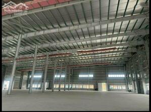 Cho thuê kho xưởng tại KCN Bình Xuyên, Vĩnh Phúc. DT 5300m2, 10.000m2