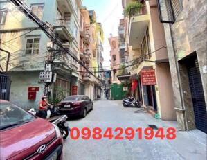 Bán nhà Khương Đình - Ôtô qua nhà ngõ thông, lô góc 2 mặt ngõ 50m xây 5 tầng