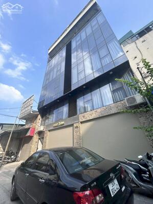 Tòa Văn Phòng 9 Tầng Mặt Phố Nguyễn Thượng Hiền MT 7.5M Cạnh Hồ Thiền Quang