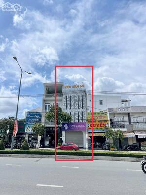 cho thuê nhà mặt tiền đường nguyễn văn cừ, 1 trệt 2 lầu, ngang 6m