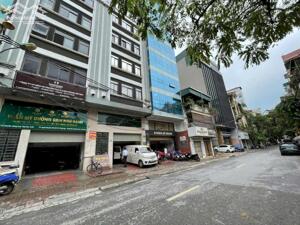 1 căn duy nhất mặt phố Tú Mỡ Cầu Giấy 8 tầng 55m2 thang máy thông sàn cho thuê 50tr/ tháng KD đỉnh