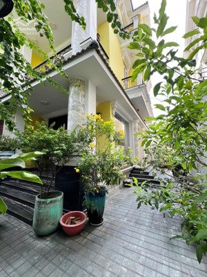 bán biệt thự 235/đặng thuỳ trâm - p13, bình thạnh (15m x 16m )4t, cạnh công viên + sông chỉ 33 tỷ