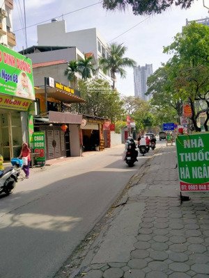 nhà mặt phố 75m2 đường 19/5 - văn quán - hà đông - nhỉnh nhẹ 262tr/m2