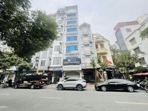 siêu phẩm mặt phố tú mỡ cầu giấy 55mx8t,mt5m giá 36.5tỷ ô tô tránh vỉa hè kinh doanh đỉnh sổ đỏ đep