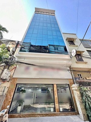 bán nhà mặt phố dòng tiền 200 triệu/ tháng 9 tầng thang máy, 106m2 mt: 6m thông sàn, giá: 58 tỷ