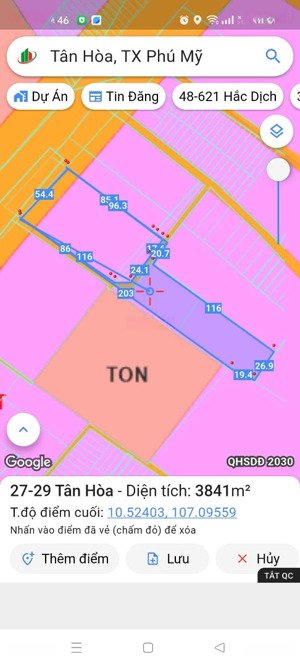 cần bán gấp trong vòng 1 tháng mảnh đất vàng tại bà rịa - vũng tàu,