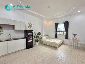 khai trương studio mới xây full nội thất cửa sổ lớn sát cầu nguyễn văn cừ - hỗ trợ giữ đến giữa t10