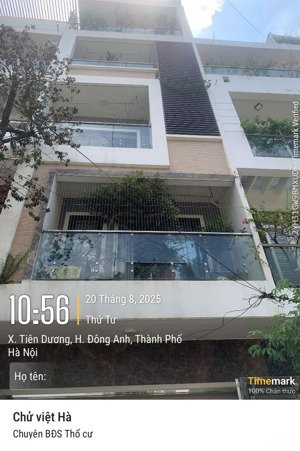 cho thuê căn liền kề khu đô thị cổ dương tiên dương đông anh hà nội