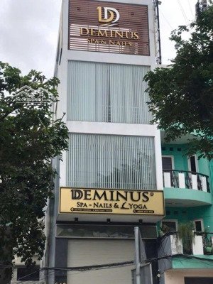 cho thuê nhà 5 tầng mặt tiền phạm văn đồng_ bình thạnh, có thang máy , sàn trống suốt làm vp, live.