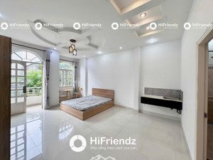 phòng có ban công - thống nhất, 45m2 gần đại học văn hiến, công thương rộng full nội thất