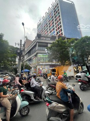 bán nhà góc 2 mặt tiền tốt nhất lê văn sỹ, phú nhuận - dt: 4.5 x 17m - 4 tầng - giá: 24 tỷ