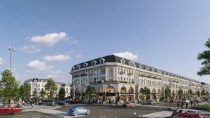 shophouse kđt âu cơ park city phú thọ, kinh doanh sầm uất