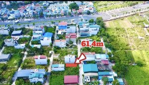 đất dịch vụ lại yên gần dự án chung cư diện tích 61.4m2. lh 