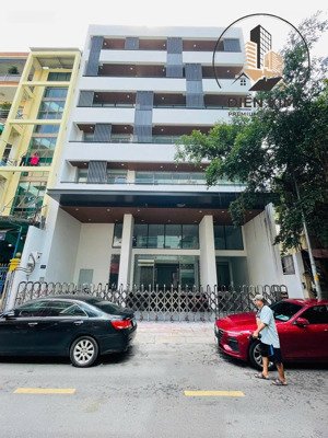 tòa nhà cho thuê mặt tiền 3-5 hồ xuân hương phường 6 quận 3