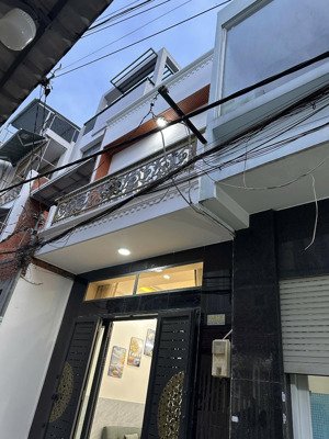 nhà mới đẹp như hoa hậu chỉ 50m ra nguyễn sơn, tân phú mới 100% [3.8mx10.5] trệt, 1 lầu 2pn 2wc