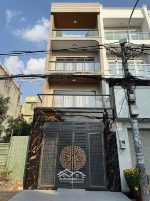 mặt tiền khu tên lửa 4.5x20m - 5 tầng - đường 12m - vành đai trong khu vip bình tân