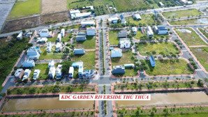 góc 2 mặt tiền đường nb6 - nb8 trong khu tái định cư garden riverside