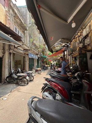 bán căn hộ biệt thự cổ phố hàng chai- hoàn kiếm 82m 3 tầng mặt tiền 6m giá 10.5 tỷ