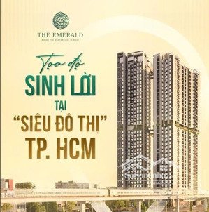 the emerald 68 view landmark 81. 2pn. thanh toán 20% 700tr tới khi nhận nhà, chiết khấu 22%