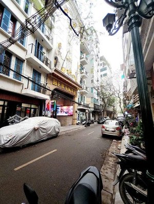 siêu phẩm nhà mặt phố trấn vũ, nguyễn khắc hiếu, ba đình, dt217m2, 10 tầng có thang máy giá 158 tỷ