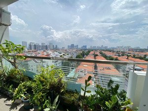 cho thuê căn hộ mỹ đức, pmh, q7 có 3pn 2wc đầy đủ nội thất view biệt thự, có ô xe oto giá rẻ nhất.