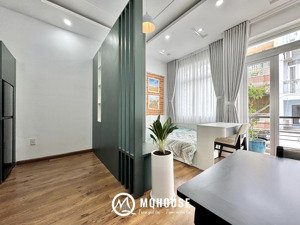 khai trương căn hộ tách bếp, giặt riêng, ban công siêu chill ngay khu bàu cát, etown cộng hoà