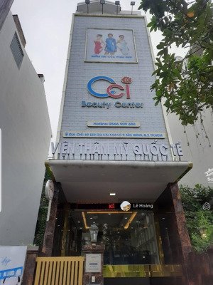 siêu phẩm tòa nhà mặt tiền cộng hòa, tân bình - 8x33m - hầm + 7 tầng - hđt: 180tr/tháng - giá 54 tỷ