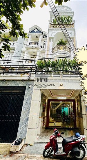 mặt tiền đường hiệp thành 05 - 4m x 18m đúc 1 trệt 3 lầu - đường 8m tặng full nội thất