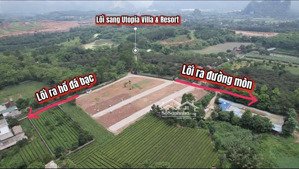 chính chủ cần tiền bán suất ngoại giao 2 mặt tiền giá gốc lô số 16 tại phú thành giáp utopia resort