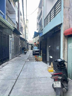 hẻm rộng nhà to giá vừa phải - đường gò xoài, bình tân