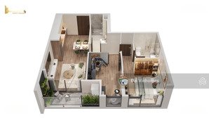 chủ nhà cần bán căn 2n tầng cao, view thoáng tại tòa n2 masteri trinity