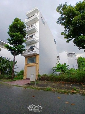 bán nhà mặt tiền đường số 2 khu idico 1 đã hoàn công