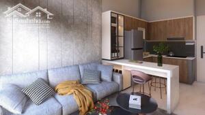 BÁN NHÀ Ở XÃ HỘI-45M2-CÓ NỘI THẤT-2 PHÒNG NGỦ-GẦN HÓC MÔN-THANH TOÁN TRƯỚC 200TR