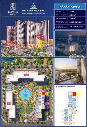 với chỉ 2,99 tỷ sở hữu căn góc 2pn+ ban công đông nam, k-park vinhomes thanh hóa