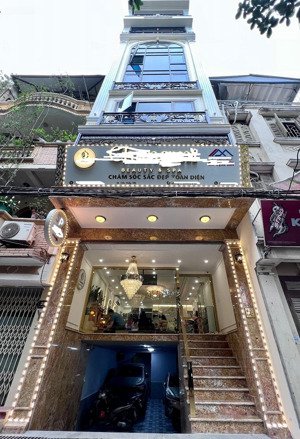 bán nhà đẹp khu phân lô trung yên, trung hòa, vũ phạm hàm, cầu giấy, 9 tầng có hầm