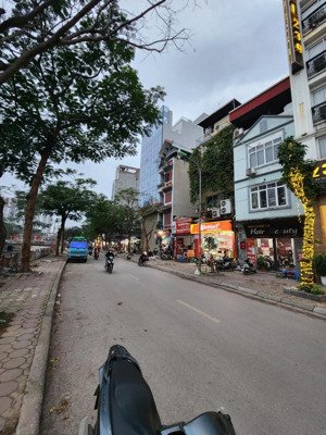 siêu phẩm quận thanh xuân - 7 tầng thang máy - mặt phố, vỉa hè - dòng tiền ổn định vũ tông phan