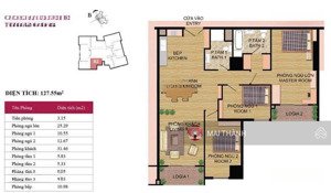 em chính chủ cần bán căn hộ 3pn -127m tại dự hà đô parkview cầu giấy