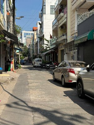 bán nhà hẻm xe hơi 61 bình gĩa p13 q.tb - dt: 5mx16m - 4 tầng mới -giá 14,5 tỷ tl