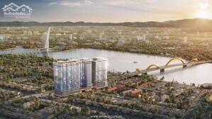 Mở bán căn Penhouse The Legend: DT 408m² + View Paronama cầu Rồng, sông Hàn + CK đến 16%