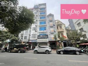 MẶT PHỐ TÚ MỠ - TRUNG HOÀ - CẦU GIẤY - 50m² - 8 tầng - mặt tiền 5m