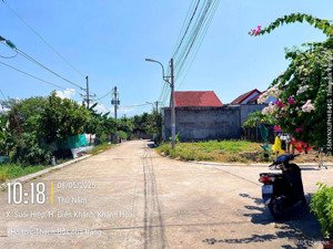 cơ hội sở hữu lô đất thoáng đẹp - đường rộng 8m tái định cư diên khánh