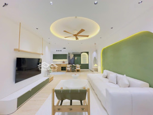 căn hộ green view 118m cho thuê view xanh biệt thự, 3pn, nội thất xịn, giá 30tr