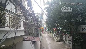 bán nhà cấp 4 có gác xép đang cho thuê trung tâm phường vĩnh hưng, đi bộ ra ủy ban, trường học.