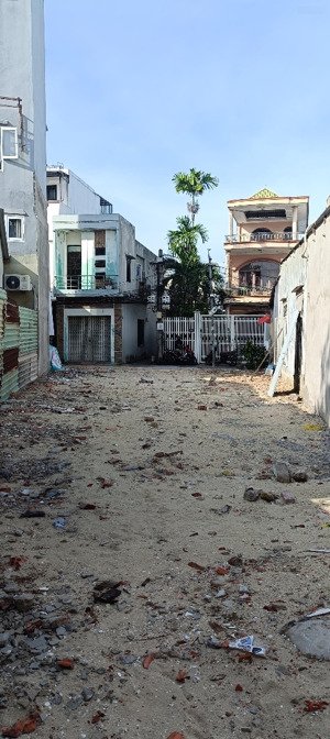 bán đất dt 223m² - ngang 10m² - tặng bản thiết kế 6 tầng đường kiệt phó đức chính - q. sơn trà