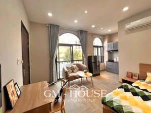 cho thuê phòng bình thạnh gần chợ bà chiểu có ban công, nhà thang máy, giáp q1, phú nhuận