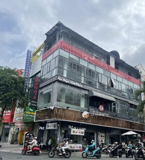 bán nhà góc 2 mặt tiền 3/2, p 12, q 10 - 5x27 m - ctxd: hầm + 6 tầng - hđt: 110tr/tháng - giá 32 tỷ